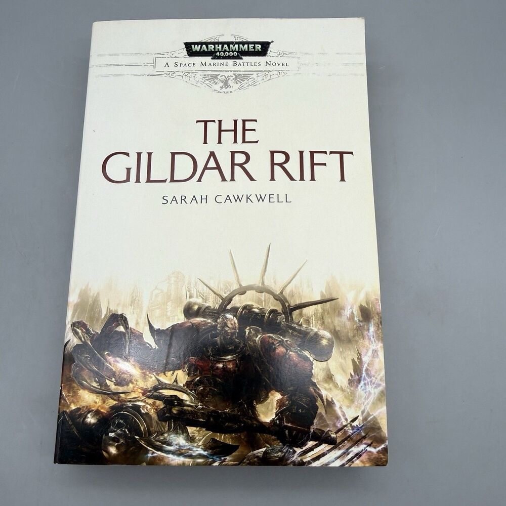 Warhammer 40k Black Library Space marine Battles The Gildar Rift